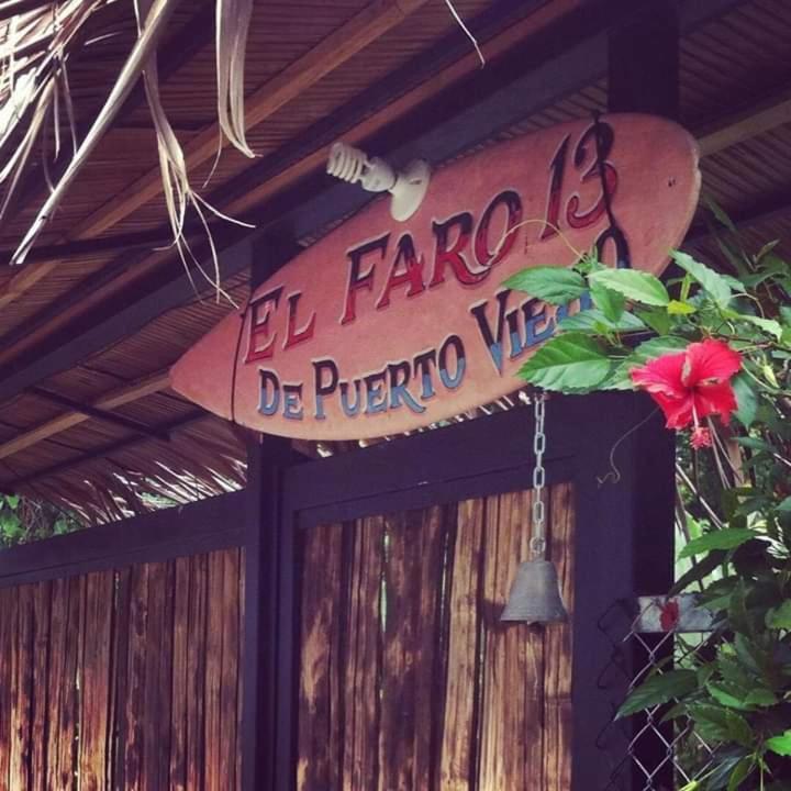 El Faro 13 De Puerto Viejo 호텔 Puerto Viejo de Talamanca 외부 사진